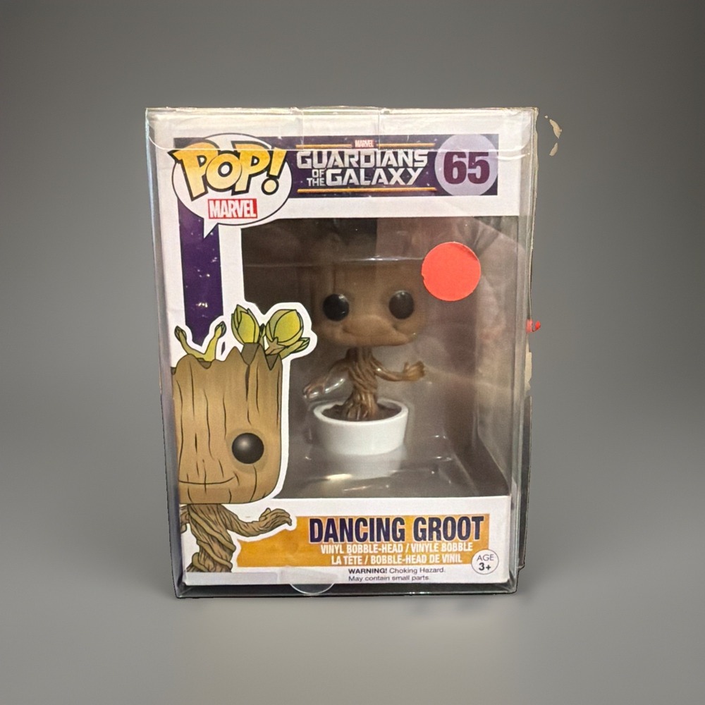 Funko Pop! Vinyl Marvel Dancing Groot #65 Guardians of the Galaxy Figure 5104